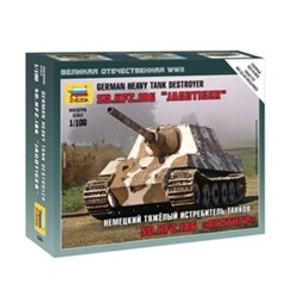 Jagdtiger Zvezda 1/100