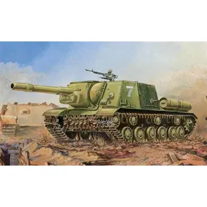 Canon Automoteur Su-152 Zvezda 1/100 pas cher