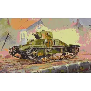Matilda Mk.I Zvezda 1/100