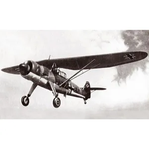 Henschel He126b Zvezda 1/144 pas cher