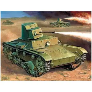 Comparateur de prix : Maquette Char : T-26 Lance-flammes Zvezda