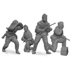 Comparateur de prix : Zvezda - Z6137 - Maquette - Escouade Reconnaissance Sov - Echelle 1:72