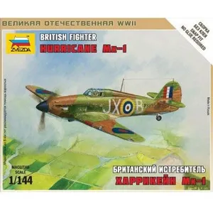 Hawker Hurricane Mk.i Zvezda 1/144 pas cher