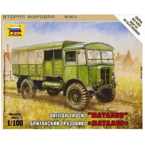 Zvezda Maquette Camion Britannique Matador-Zvezda