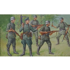 Infanterie Allemande 1939-43 Zvezda 1/72