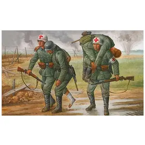 Personnel Médical Allemand Zvezda 1/72