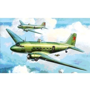 Lisounov Li-2 Zvezda 1/200 pas cher