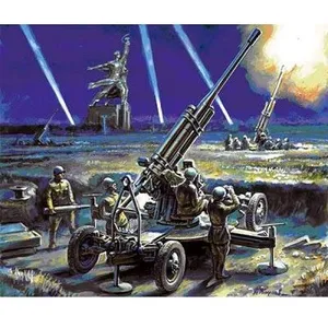 Canon Aa 85mm Sovietique Zvezda 1/72 pas cher