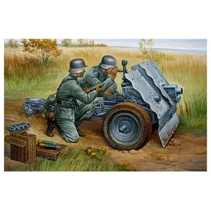 Maquette Canon allemand de 75 mm 1/72 - Zvezda Maquette militaire  - ZVE6156 Vendu paramazon