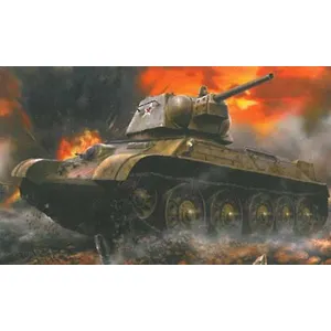 T-34/76 Modèle 1942 Zvezda 1/100