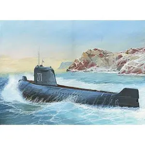 Zvezda - Z9025 - Maquette - Sous-Marin Koursk K19 - Echelle 1:350 pas cher