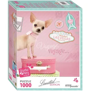Studio Pets 1000 Pièces  Step Puzzle pas cher