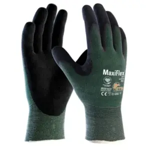 Comparateur de prix : FP Atg Gant de protection contre les coupures MaxiFlex® Cut  34-8743 taille 8 vert/noir ( 4702000201 )