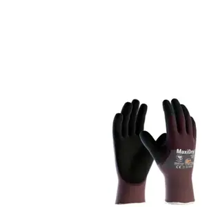 FP - Gants de travail atg MaxiDry 56-425 - 7 (s) - PourpreVendu paramazon