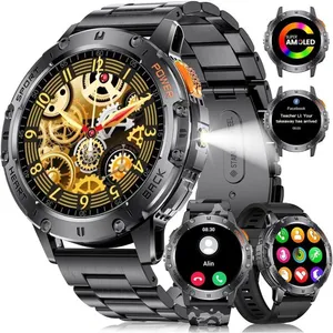 Montre Connectée Homme Avec Appel Bluetooth143 Hd Amoled Smartwatch Fi...Vendu parcdiscount