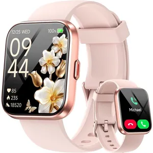 Montre Connectée Femme Pour Samsung Iphone Android 1.8 Smartwatch Avec...Vendu parcdiscount