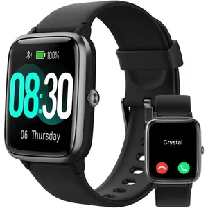 Montre Connectée Homme Femme Appel Bluetooth Smartwatch Sport Compatib...