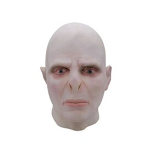 Comparateur de prix : OEM Masque Harry Potter Lord Voldemort Halloween Horrible - Taille Unique - Blanc