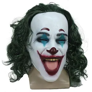 Comparateur de prix : OEM Masque The Joker Sourire effrayant Halloween Fête - Taille Unique ...