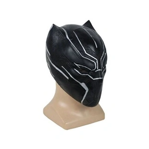Comparateur de prix : OEM Masque Black Panther T'Challa Halloween Fête Bal costumé - Taille ...