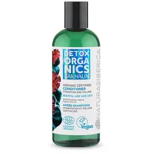Natura Siberica Après-shampooing hydratant et volumisant Bio 260ml pas cher