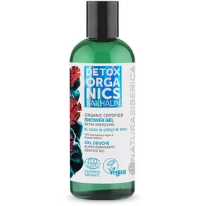 Natura Siberica Gel Douche Extra-Energisant Bio 260ml pas cher