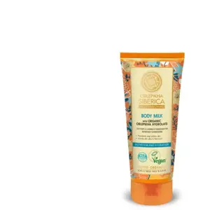 Comparateur de prix : Natura Siberica Lait pour le corps à l'Argousier Nutrition & Hydratation 200 ml