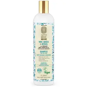 Comparateur de prix : Shampoing - Menthe & bouleau - Super Siberica - Cheveux gras - 400 ml