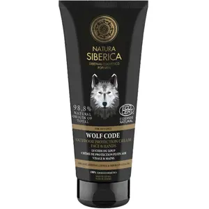 Comparateur de prix : Natura Siberica For Men Only crème protectrice visage et corps 80 ml