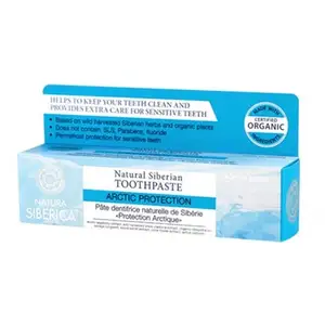 Comparateur de prix : Natura Siberica Natural Siberian toothpaste Arctic protection, 100 gr