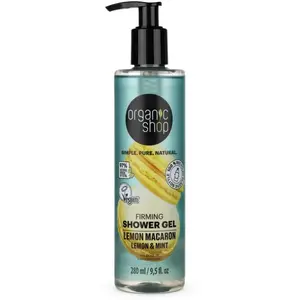 Organic Shop Firming Shower Gel Lemon Macaron 280ml pas cher