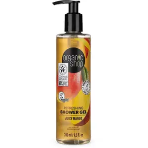 Organic Shop Gel douche rafraichissant Mangue Vegan Naturel 280ml pas cher