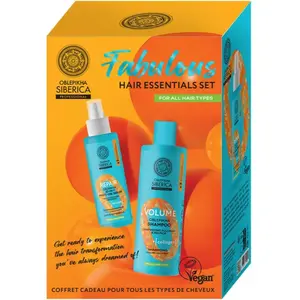 Comparateur de prix : NATURA SIBERICA Coffret shampoing & spray épaississants - Oblepikha - 2 produits