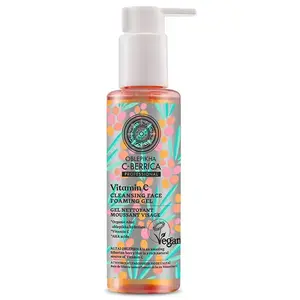 Comparateur de prix : Natura Siberica C-BERRICA. Gel moussant nettoyant visage