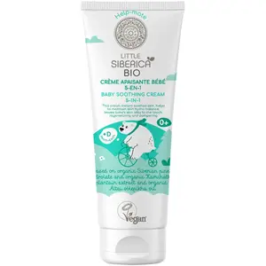 Comparateur de prix : Natura Siberica Crème Apaisante 5-en-1 pour Bébé certifiée BIO 75 ml