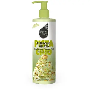Organic Shop - Pistache Glacée Revitalisant Gel douche 400 ml unisex pas cher