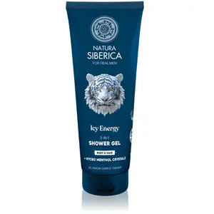 Comparateur de prix : Natura Siberica Arctic Wild Icy Energy gel de douche et shampoing 2 en...