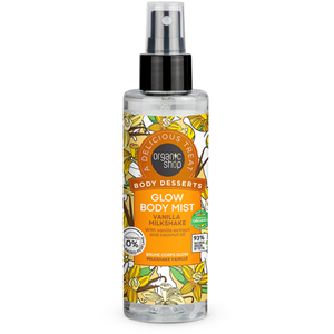 ORGANIC SHOP Brume parfumée - Milkshake vanille - Corps - 200 ml pas cher