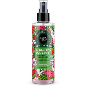 Comparateur de prix : ORGANIC SHOP Brume parfumée - Limonade pastèque - Corps - 200 ml
