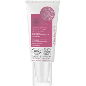 Comparateur de prix : Natura Siberica Crème de nuit anti-âge bio - Cladonia des Neiges - Visage - 50 ml