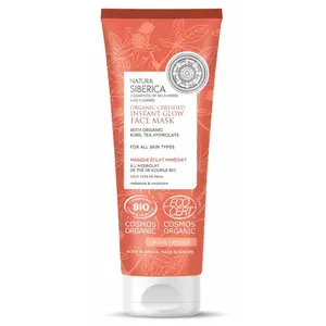 Comparateur de prix : Natura Siberica Masque hydratant & éclat bio - Thé de Kourile - Visage - 75 ml