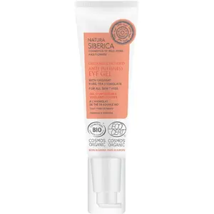 Natura Siberica Gel contour des yeux contre le gonflement 30ml pas cher