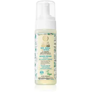 Comparateur de prix : Natura Siberica - Mousse peeling Menthe et Bouleau cheveux gras 170ml
