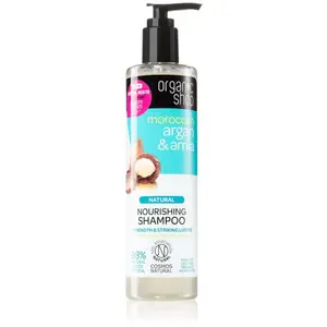 Comparateur de prix : Bio Shop Argan & Amla Shampooing nourrissant