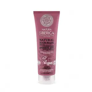 Natura Siberica Masque capillaire pour cheveux colorés 200ml pas cher