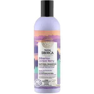 NATURA SIBERICA Shampoing vegan - Protection - Cheveux colorés - 270 ml pas cher