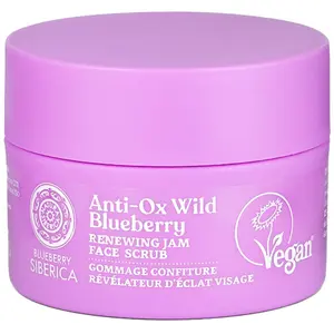 Comparateur de prix : Natura Siberica Anti-Ox Wild Blueberry Gommage Rénovateur Visage 50 Ml
