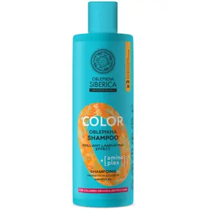 Comparateur de prix : Natura Siberica - Oblepikha Shampoing Color à l'argousier 400 ml unise...