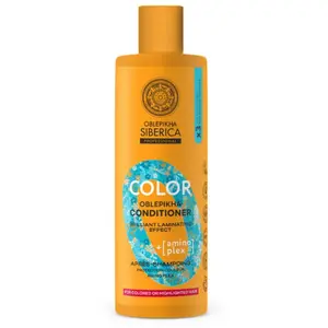 Comparateur de prix : Natura Siberica Oblepikha Amino Plex Après-Shampooing Coul 400ml