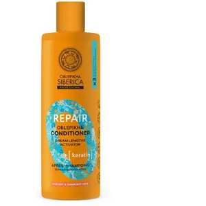 Après-shampoing Repair Kératine à l'argousier cheveux secs et abimés pas cher